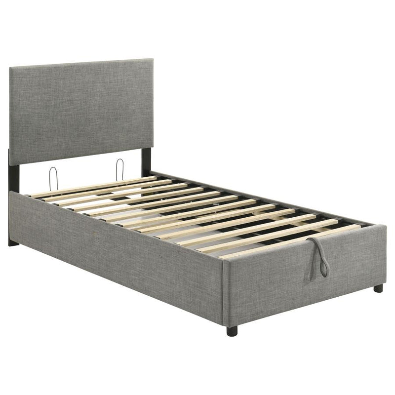 Reeves Upholstered Lift-Top Storage Platform Bed
