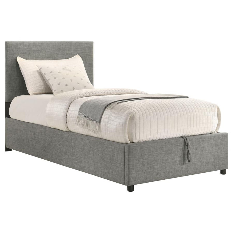 Reeves Upholstered Lift-Top Storage Platform Bed