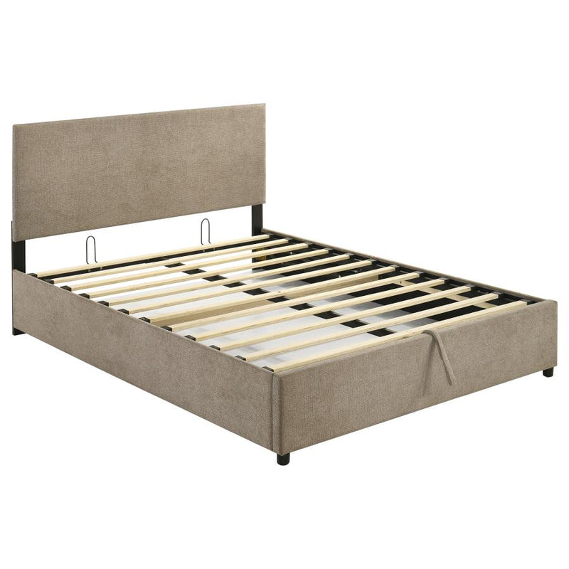 Reeves Upholstered Lift-Top Storage Platform Bed