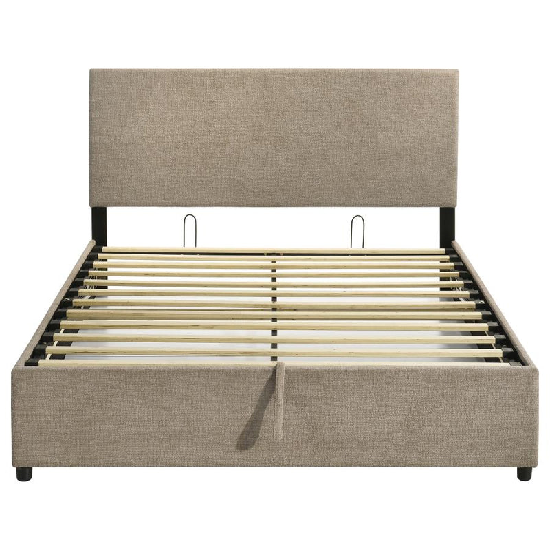 Reeves Upholstered Lift-Top Storage Platform Bed