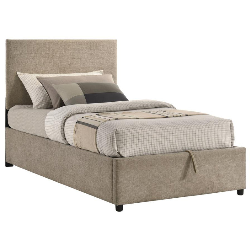 Reeves Upholstered Lift-Top Storage Platform Bed