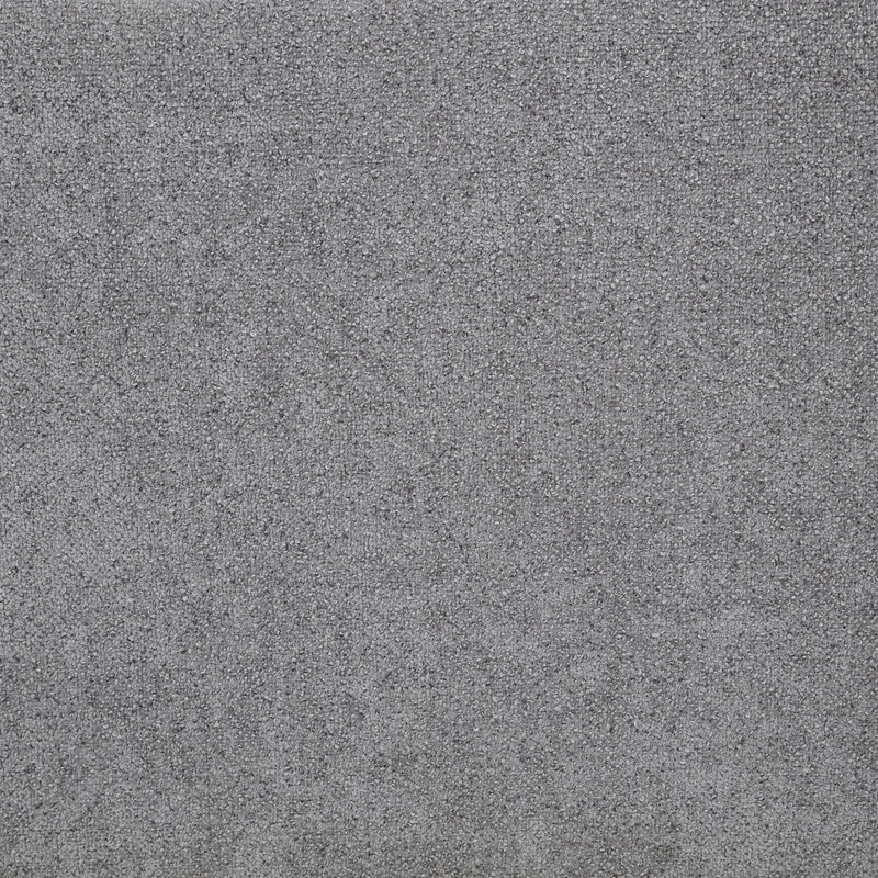 Rennes Upholstered Wingback Platform Bed Grey