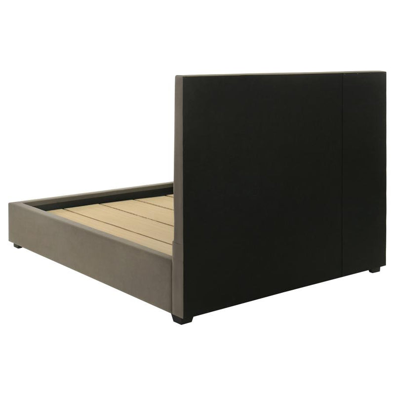 Delsea Upholstered Panel Platform Bed
