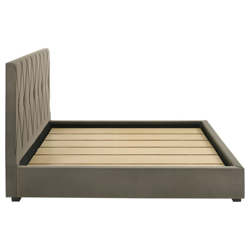 Delsea Upholstered Panel Platform Bed