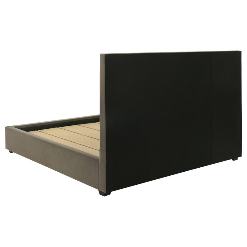 Delsea Upholstered Panel Platform Bed