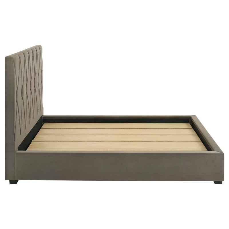 Delsea Upholstered Panel Platform Bed