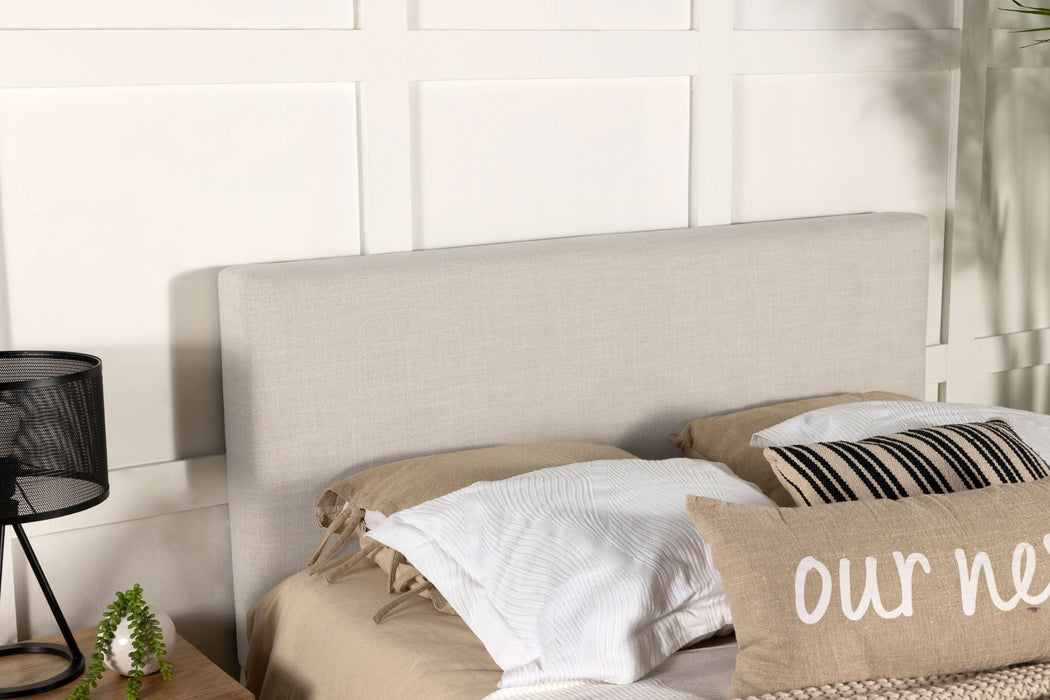 Pirro  Upholstered Headboard Sand