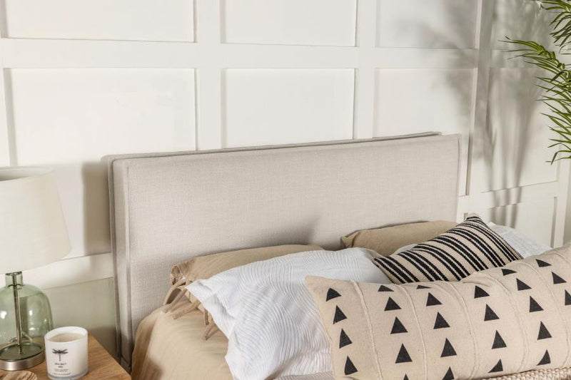 Izzy Upholstered or Full Panel Headboard Sand