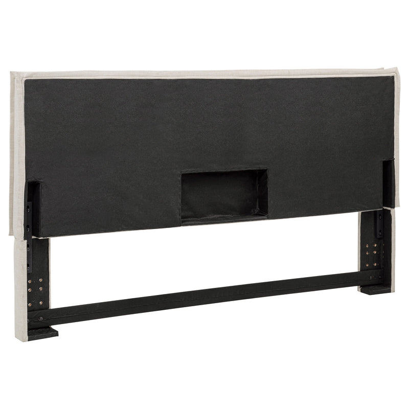 Izzy Upholstered or Full Panel Headboard Sand