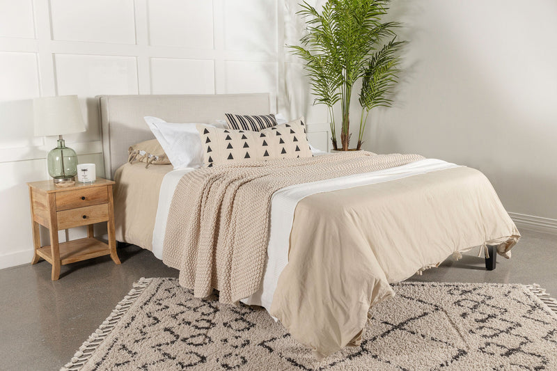 Izzy Upholstered or Full Panel Headboard Sand