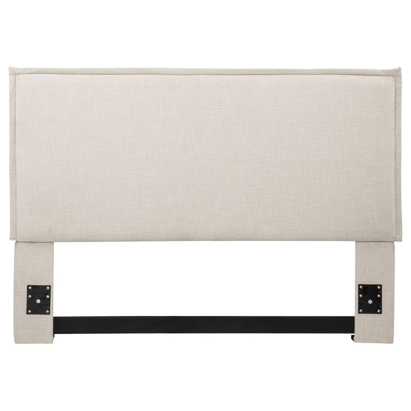 Izzy Upholstered or Full Panel Headboard Sand