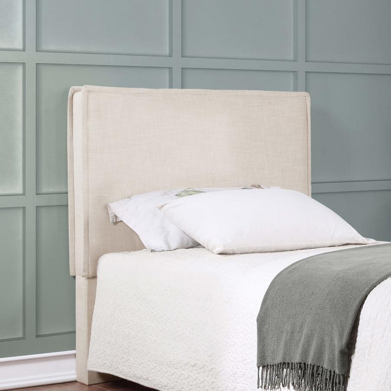 Izzy Upholstered or Full Panel Headboard Sand