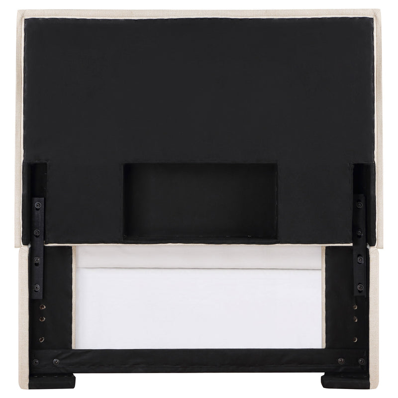Izzy Upholstered or Full Panel Headboard Sand
