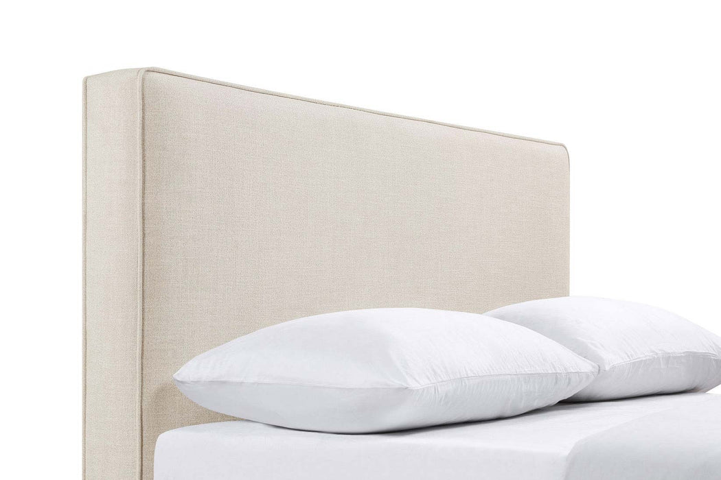 Kosmo Rectangular Upholstered Headboard Sand