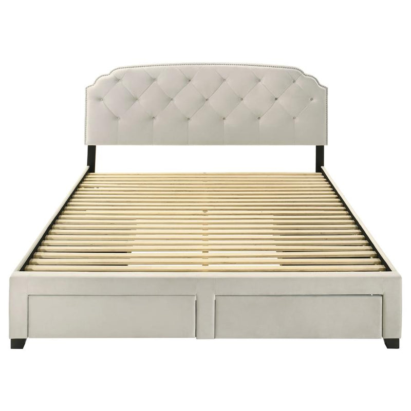 Marianna 4-drawer Upholstered Storage Bed