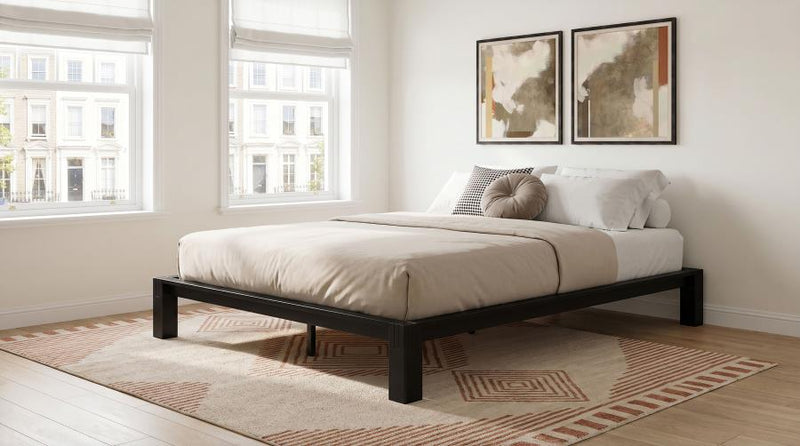 Gislen Easy Assembly Wood Platform Bed