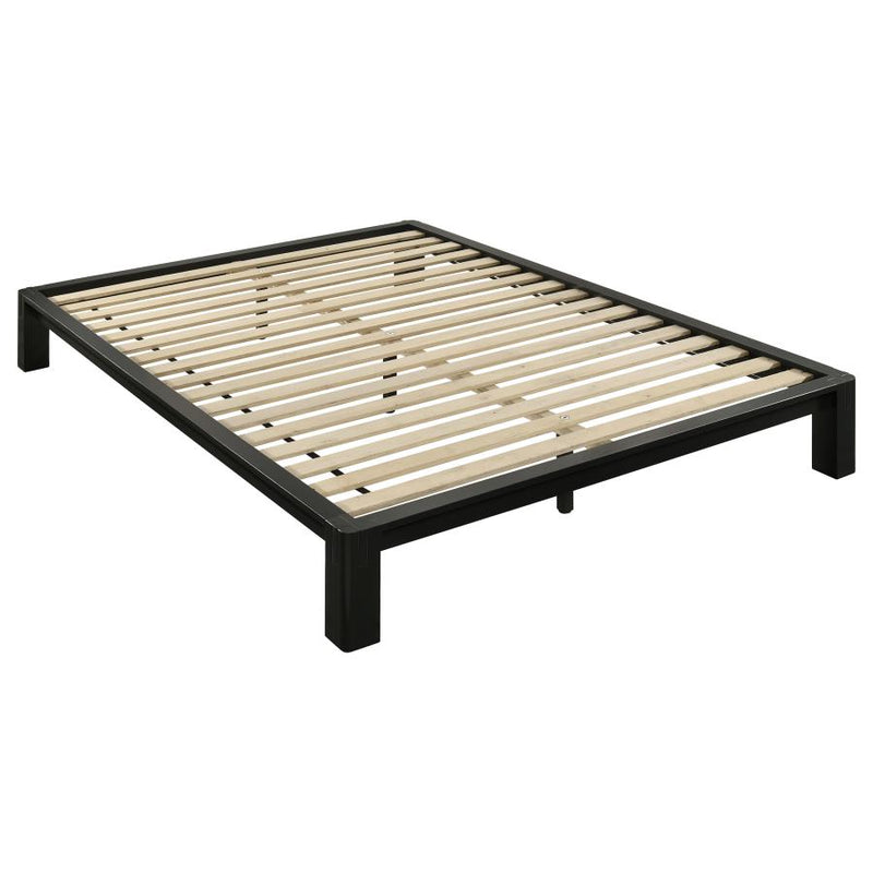 Gislen Easy Assembly Wood Platform Bed