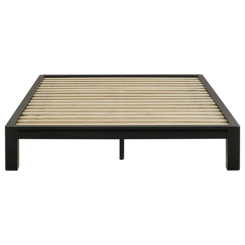 Gislen Easy Assembly Wood Platform Bed
