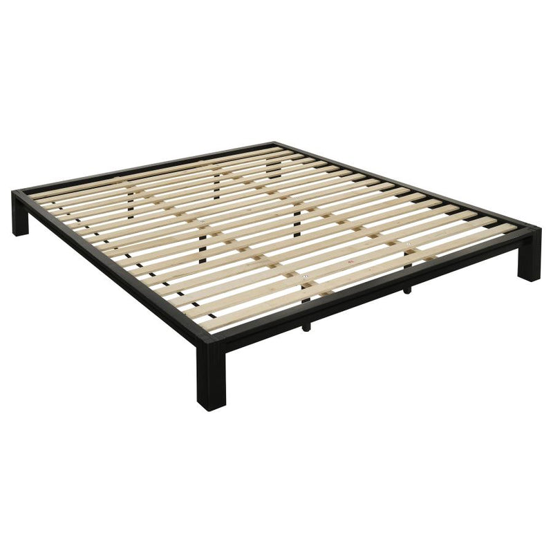 Gislen Easy Assembly Wood Platform Bed