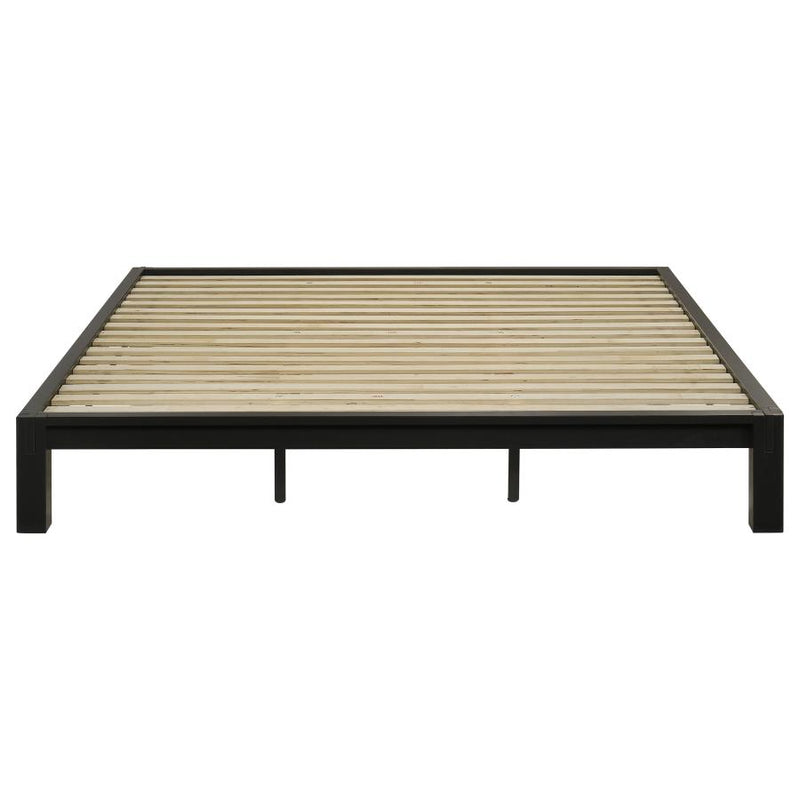 Gislen Easy Assembly Wood Platform Bed
