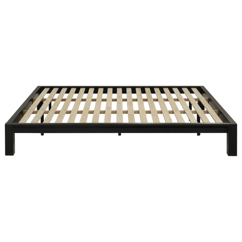 Gislen Easy Assembly Wood Platform Bed