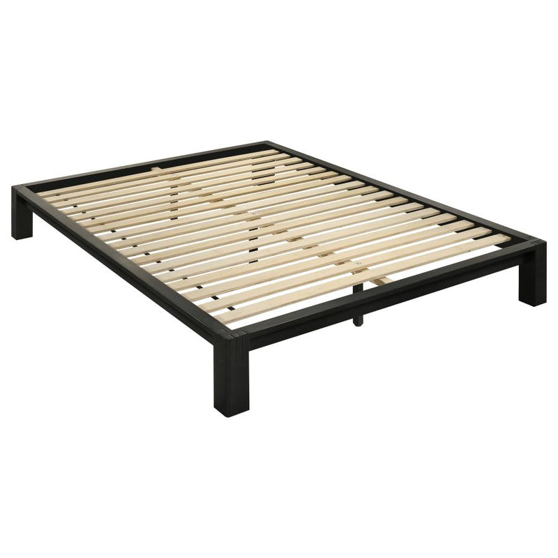 Gislen Easy Assembly Wood Platform Bed