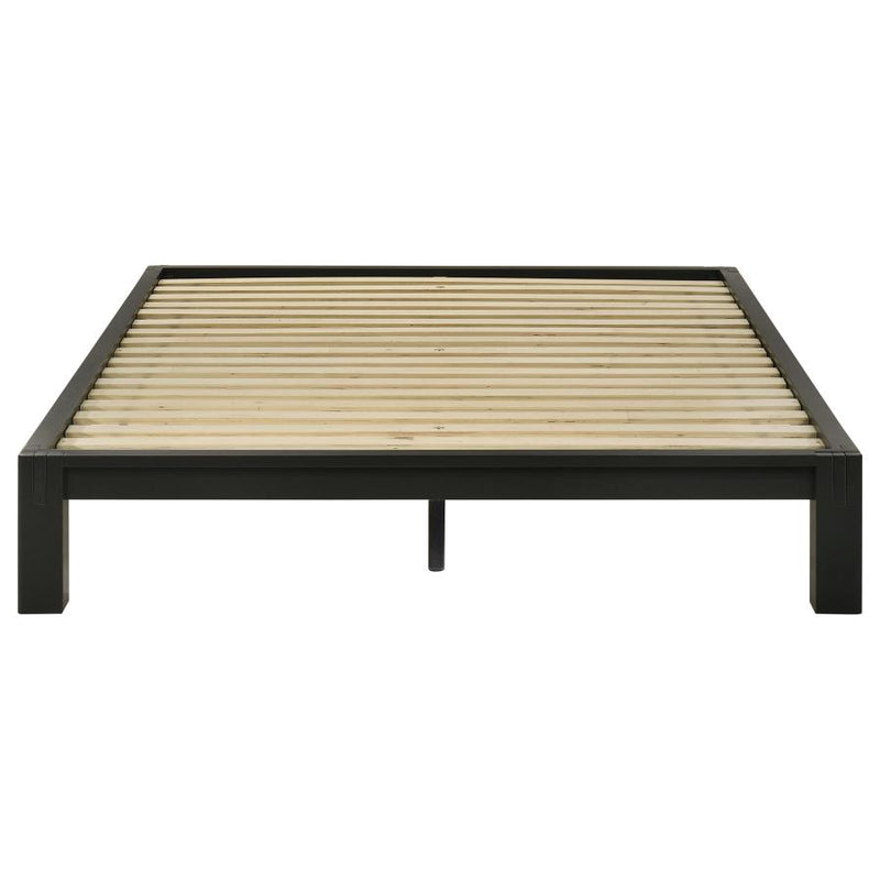 Gislen Easy Assembly Wood Platform Bed