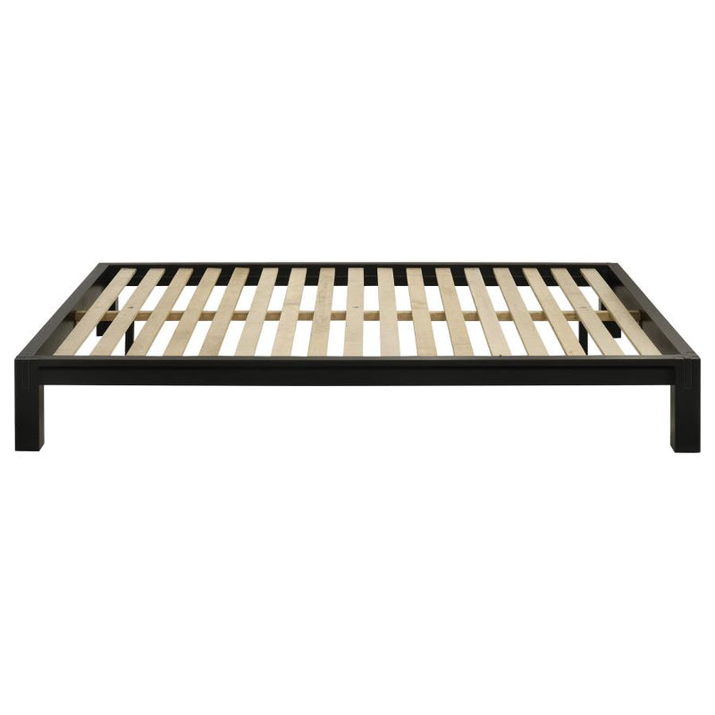 Gislen Easy Assembly Wood Platform Bed