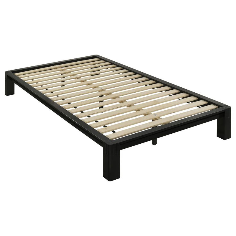 Gislen Easy Assembly Wood Platform Bed