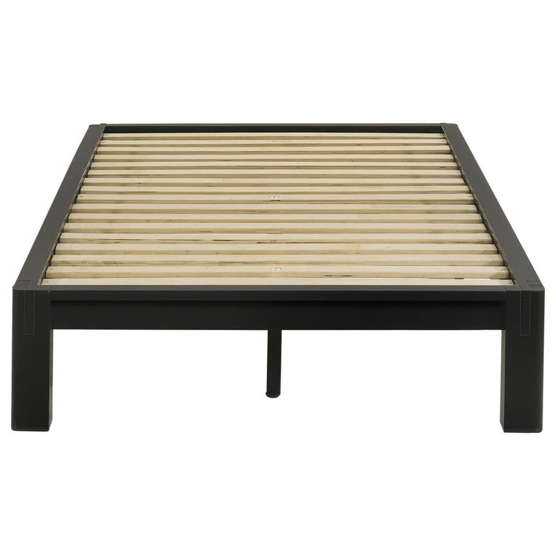 Gislen Easy Assembly Wood Platform Bed