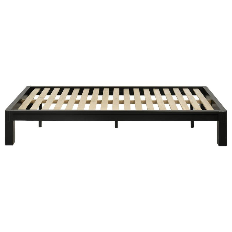 Gislen Easy Assembly Wood Platform Bed