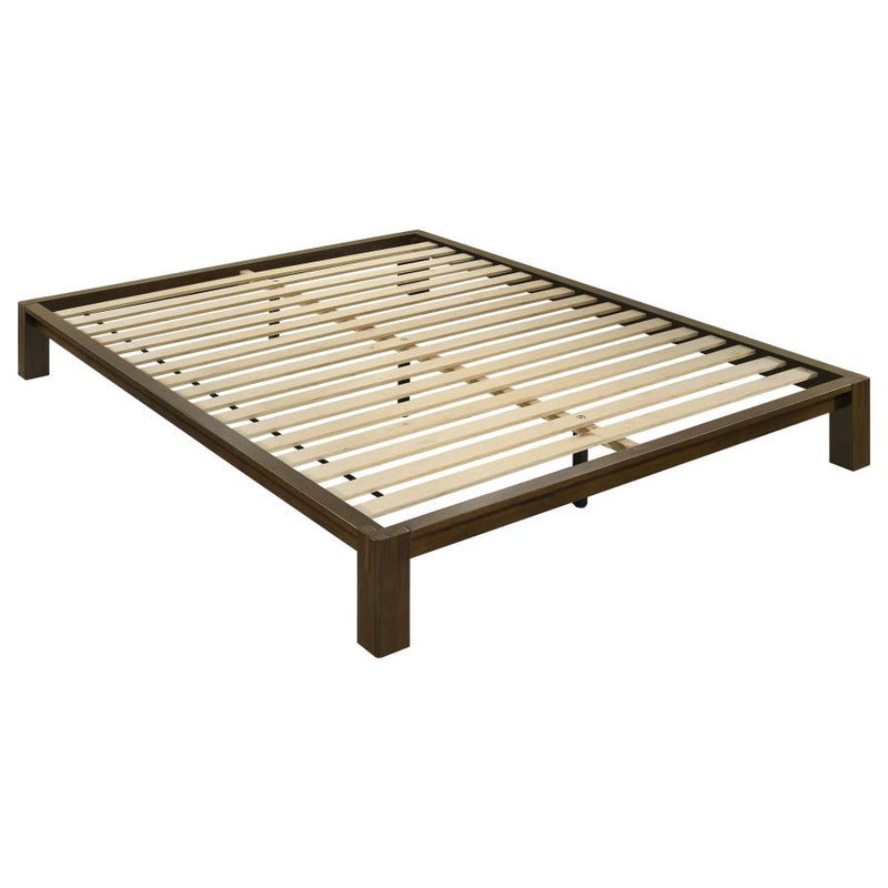 Gislen Easy Assembly Wood Platform Bed