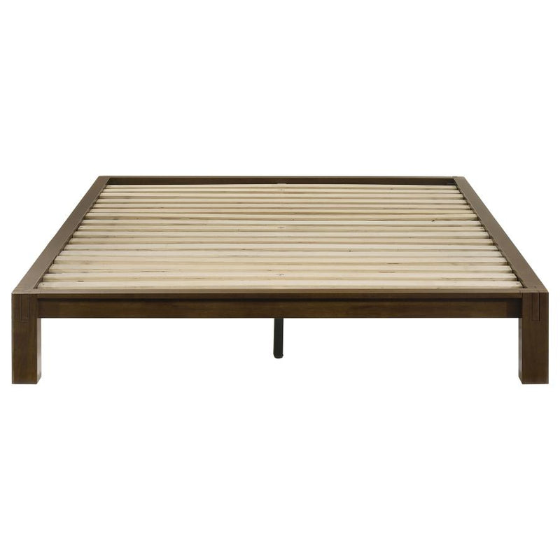 Gislen Easy Assembly Wood Platform Bed