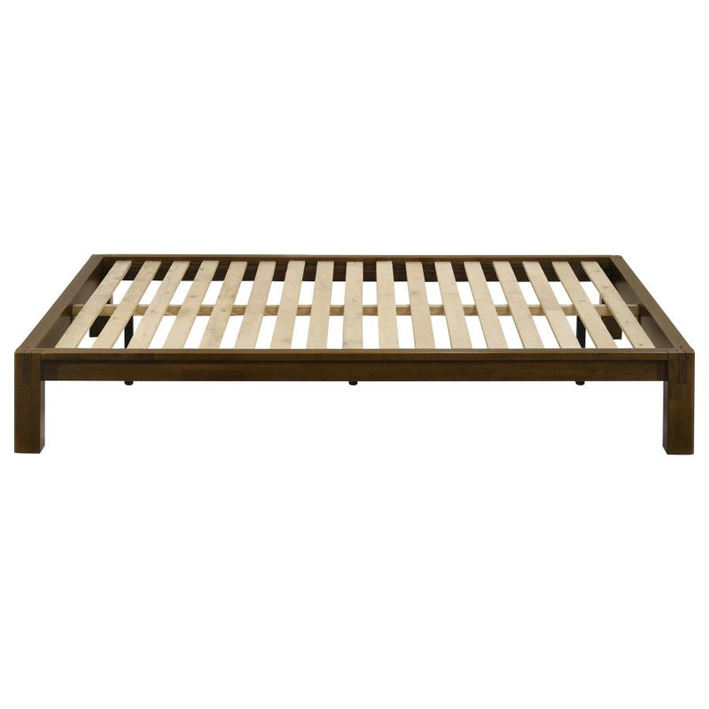 Gislen Easy Assembly Wood Platform Bed