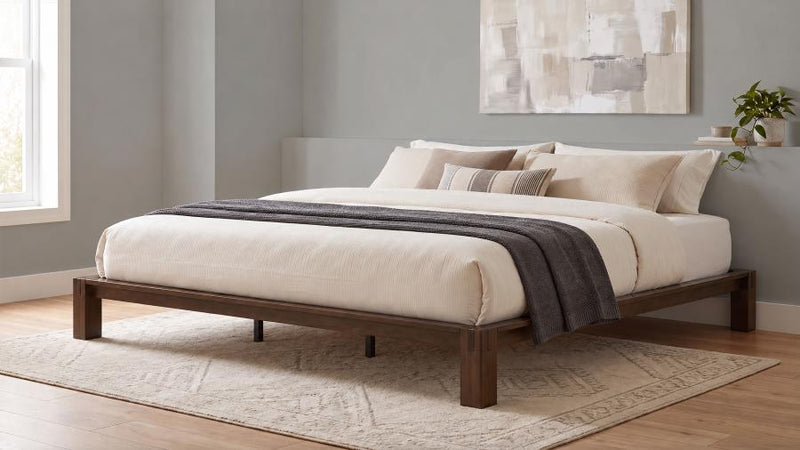 Gislen Easy Assembly Wood Platform Bed