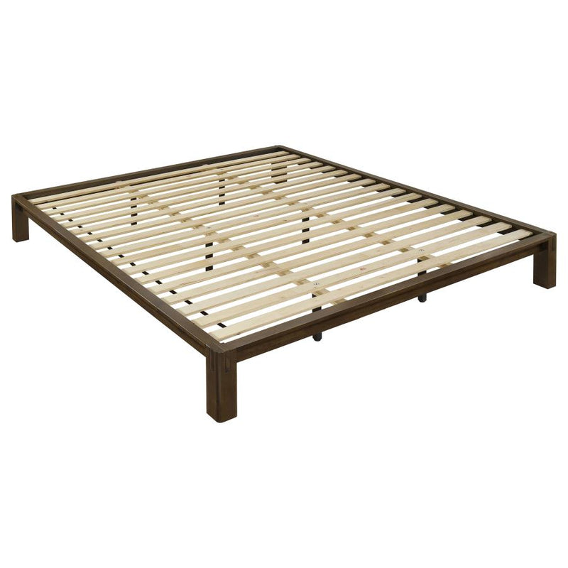 Gislen Easy Assembly Wood Platform Bed
