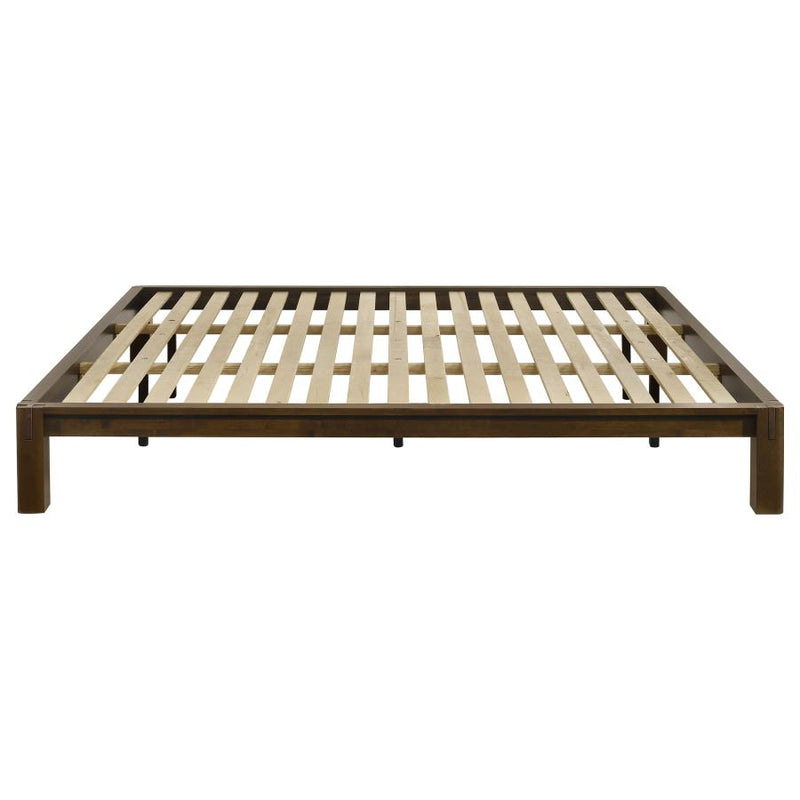 Gislen Easy Assembly Wood Platform Bed