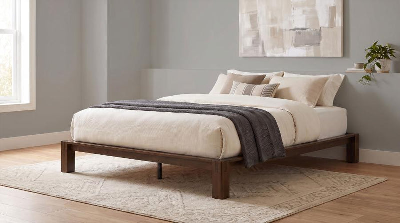 Gislen Easy Assembly Wood Platform Bed