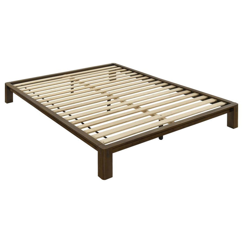 Gislen Easy Assembly Wood Platform Bed