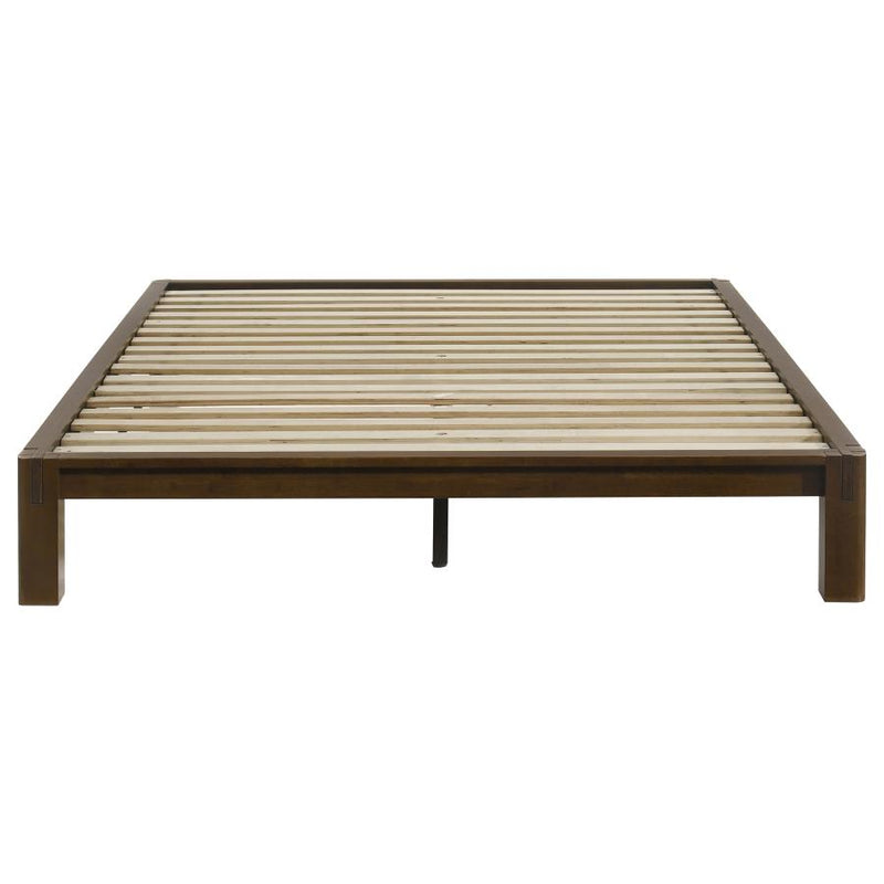 Gislen Easy Assembly Wood Platform Bed