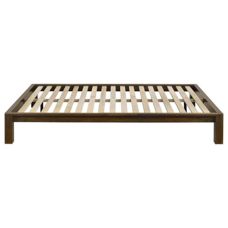 Gislen Easy Assembly Wood Platform Bed