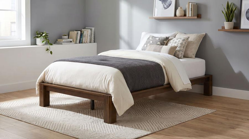 Gislen Easy Assembly Wood Platform Bed