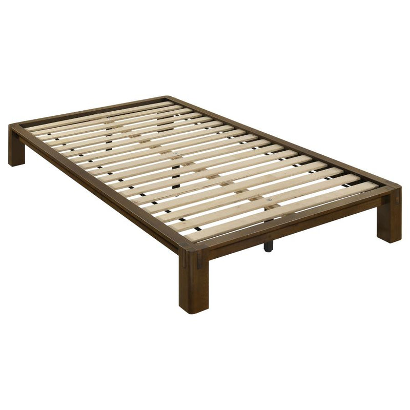 Gislen Easy Assembly Wood Platform Bed