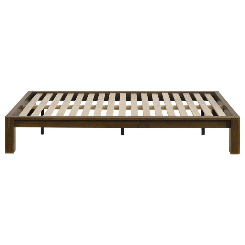 Gislen Easy Assembly Wood Platform Bed