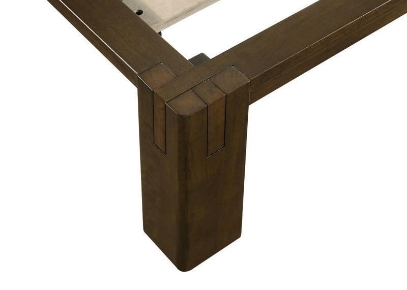 Gislen Easy Assembly Wood Platform Bed
