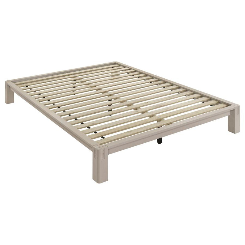Gislen Easy Assembly Wood Platform Bed
