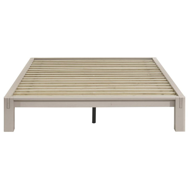 Gislen Easy Assembly Wood Platform Bed
