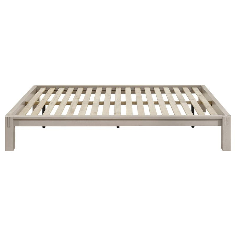 Gislen Easy Assembly Wood Platform Bed