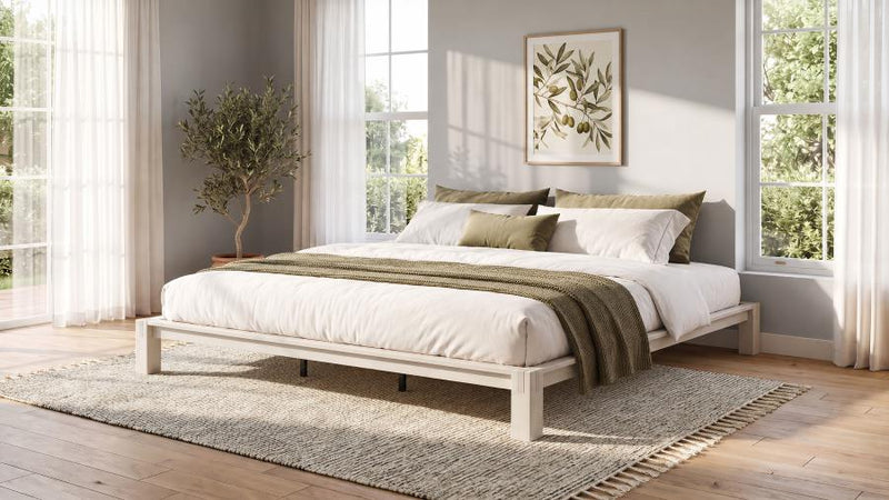 Gislen Easy Assembly Wood Platform Bed