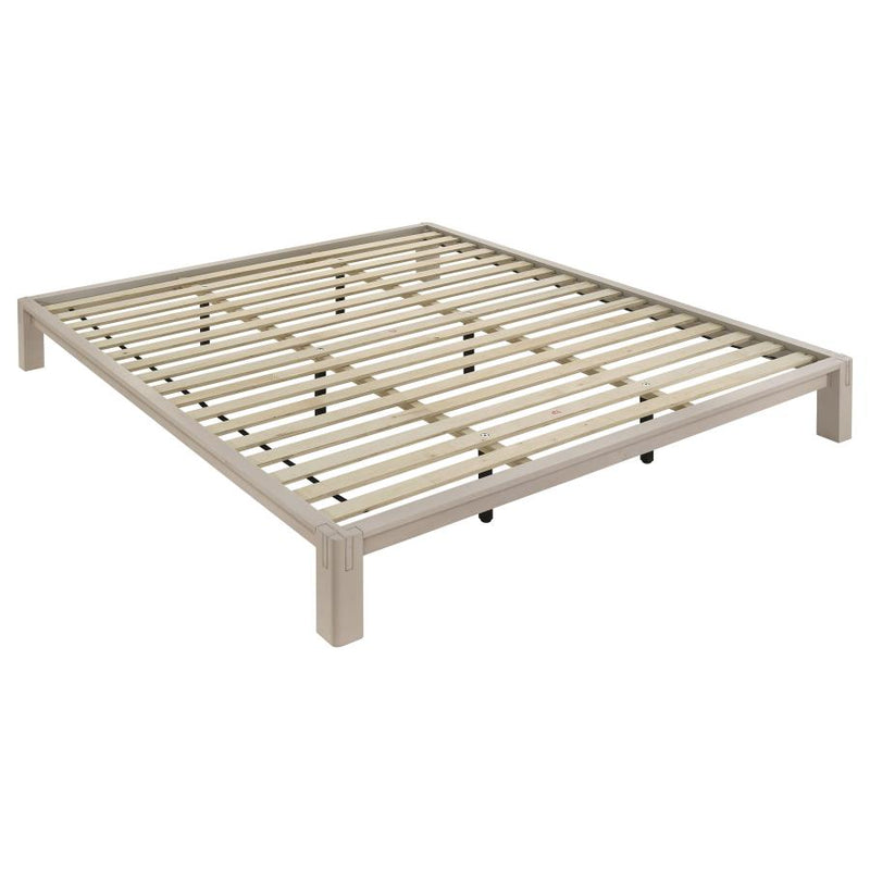Gislen Easy Assembly Wood Platform Bed